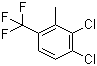 structure of CAS# 115571-59-0, 2,3-二氯-6-三氟甲基甲苯