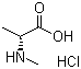 structure of CAS# 1155878-14-0, N-Methyl-D-alanine hydrochloride