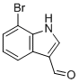 CAS # 115666-21-2, 7-bromo-1H-indole-3-carbaldehyde
