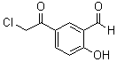 CAS # 115787-51-4, 5-(Chloroacetyl)-2-hydroxybenzaldehyde, 5-(2-Chloroacetyl)-2-hydroxybenzaldehyde
