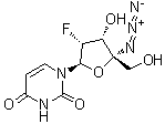CAS # 1158728-80-3, 4'-C-Azido-2'-deoxy-2'-fluorouridine
