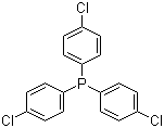 CAS # 1159-54-2, Tri(4-chlorophenyl)phosphine, Tri(p-chlorophenyl)phosphine, Tris(4-chlorophenyl)phosphine, Tris(p-chlorophenyl)phosphine