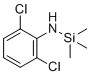 CAS # 115910-92-4, N-trimethylsilyl-2,6-dichloroaniline, 2,6-dichloro-N-trimethylsilylaniline
