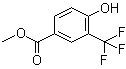 structure of CAS# 115933-50-1, 4-羟基-3-(三氟甲基)苯甲酸甲酯