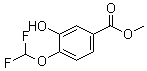 structure of CAS# 1159429-52-3, 3-羟基-4-(二氟甲氧基)苯甲酸甲酯