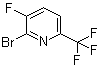 structure of CAS# 1159512-38-5, 2-溴-3-氟-6-(三氟甲基)吡啶