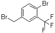 structure of CAS# 1159512-68-1, 1-溴-4-(溴甲基)-2-(三氟甲基)苯