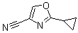 CAS # 1159734-36-7, 2-Cyclopropyl-4-oxazolecarbonitrile