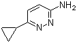 structure of CAS# 1159814-07-9, 3-氨基-6-环丙基哒嗪
