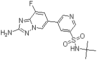 structure of CAS# 1159824-67-5, CZC 24832