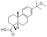 CAS 登录号：1159913-80-0, Abiesadine N, 15-甲氧基二去氢松香酸