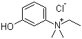 CAS 登录号：116-38-1, 依酚氯铵, 氯化艾卓酚, N-乙基-3-羟基-N,N-二甲基苯胺氯化物
