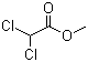 CAS # 116-54-1, Methyl dichloroacetate, Dichloroacetic acid methyl ester