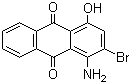 CAS 登录号：116-82-5 (12217-92-4), 分散紫 17, 1-氨基-2-溴-4-羟基蒽醌
