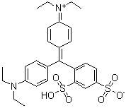 CAS 登录号：116-95-0, 酸性蓝 1