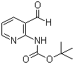 structure of CAS# 116026-94-9, 2-Boc-氨基-3-吡啶甲醛