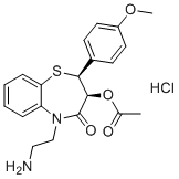 structure of CAS# 116050-35-2, N,N-二去甲基地尔硫卓盐酸盐