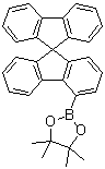 CAS 登录号：1161009-89-7, 9,9'-螺双[9H-芴]-4-基硼酸频哪醇酯