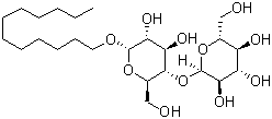 structure of CAS# 116183-64-3, n-Dodecyl-alpha-D-maltoside