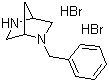 structure of CAS# 116258-17-4, (1S,4S)-(+)-2-苄基-2,5-二氮杂双环[2.2.1]庚烷二氢溴酸盐