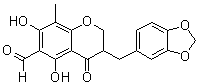 structure of CAS# 116291-82-8, 6-甲酰基-异沿阶草酮 A