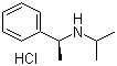 structure of CAS# 116297-12-2, (S)-(-)-N-异丙基-1-苯乙胺盐酸盐