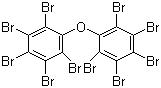 structure of CAS# 1163-19-5, 十溴二苯醚