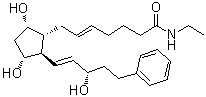 structure of CAS# 1163135-95-2, 5-trans-Bimatoprost