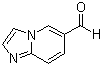 structure of CAS# 116355-16-9, 咪唑并[1,2-a]吡啶-6-甲醛