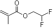 CAS 登录号：116355-49-8, 2-甲基-2-丙烯酸 2,2-二氟乙酯