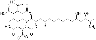 CAS 登录号：116355-84-1, 伏马菌素 B2