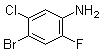 structure of CAS# 116369-24-5, 4-溴-5-氯-2-氟苯胺