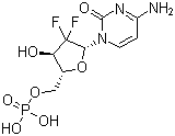 CAS 登录号：116371-67-6, 吉西他滨单磷酸酯