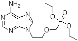 CAS 登录号：116384-53-3, [[2-(6-氨基-9H-嘌呤-9-基)乙氧基]甲基]膦酸二乙酯, 9-[2-(二乙基膦酰甲氧基)乙基]腺嘌呤