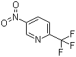 structure of CAS# 116470-66-7, 5-硝基-2-(三氟甲基)吡啶
