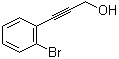 CAS 登录号：116509-98-9, 3-(2-溴苯基)炔丙醇