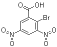 structure of CAS# 116529-60-3, 2-溴-3,5-二硝基苯甲酸