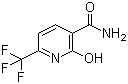structure of CAS# 116548-03-9, 2-Hydroxy-6-(trifluoromethyl)nicotinamide