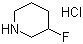 structure of CAS# 116574-75-5, 3-Fluoropiperidine hydrochloride