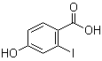 CAS 登录号：116631-87-9, 4-羟基-2-碘苯甲酸
