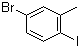 structure of CAS# 116632-39-4, 5-溴-2-碘甲苯