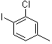 structure of CAS# 116632-42-9, 3-氯-4-碘甲苯