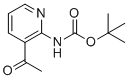 CAS 登录号：1166997-11-0, N-(3-乙酰基吡啶-2-基)氨基甲酸叔丁酯