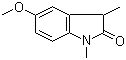 CAS # 116707-99-4 (123273-02-9), 5-Methoxy-1,3-dimethyl-2-indolinone, 1,3-Dihydro-5-methoxy-1,3-dimethyl-2H-indol-2-one