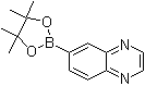 structure of CAS# 1167418-13-4, Quinoxaline-6-boronic acid pinacol ester
