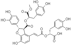 9''-Methyl salvianolate B molecular structure (CAS 1167424-31-8)