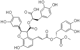 CAS 登录号：1167424-32-9, 9'''-丹酚酸 B 甲基酯