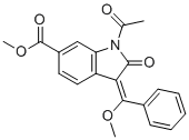 structure of CAS# 1168152-07-5, 尼达尼布杂质35
