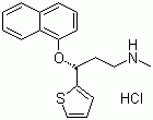 structure of CAS# 116817-11-9, 盐酸度洛西汀