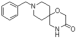 CAS 登录号：1169699-64-2, 9-苄基-1-氧杂-4,9-二氮杂螺[5.5]十一烷-3-酮